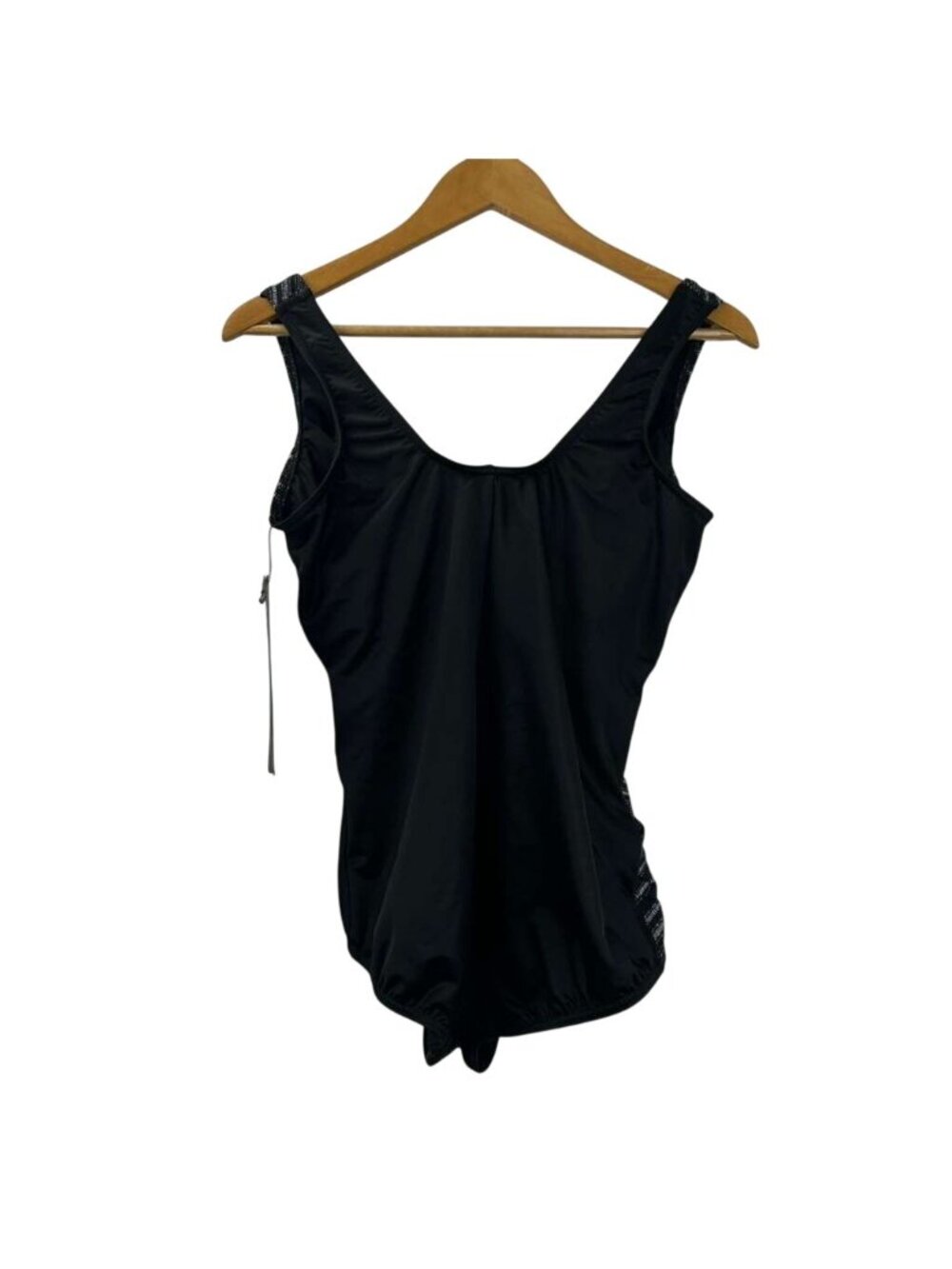 Miraclesuit Women's Size 16W Colorblock Oceanus V-Neck One Piece Swimsuit NWT - Picture 3 of 16